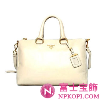 プラダ（PRADA）VIT.DAINO　レディース2wayトートバッグ　サンドベージュ　BL0778-BBE-036 